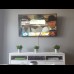 Concrete Wall TV Mounting