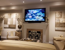 Over Fireplace TV Mounting
